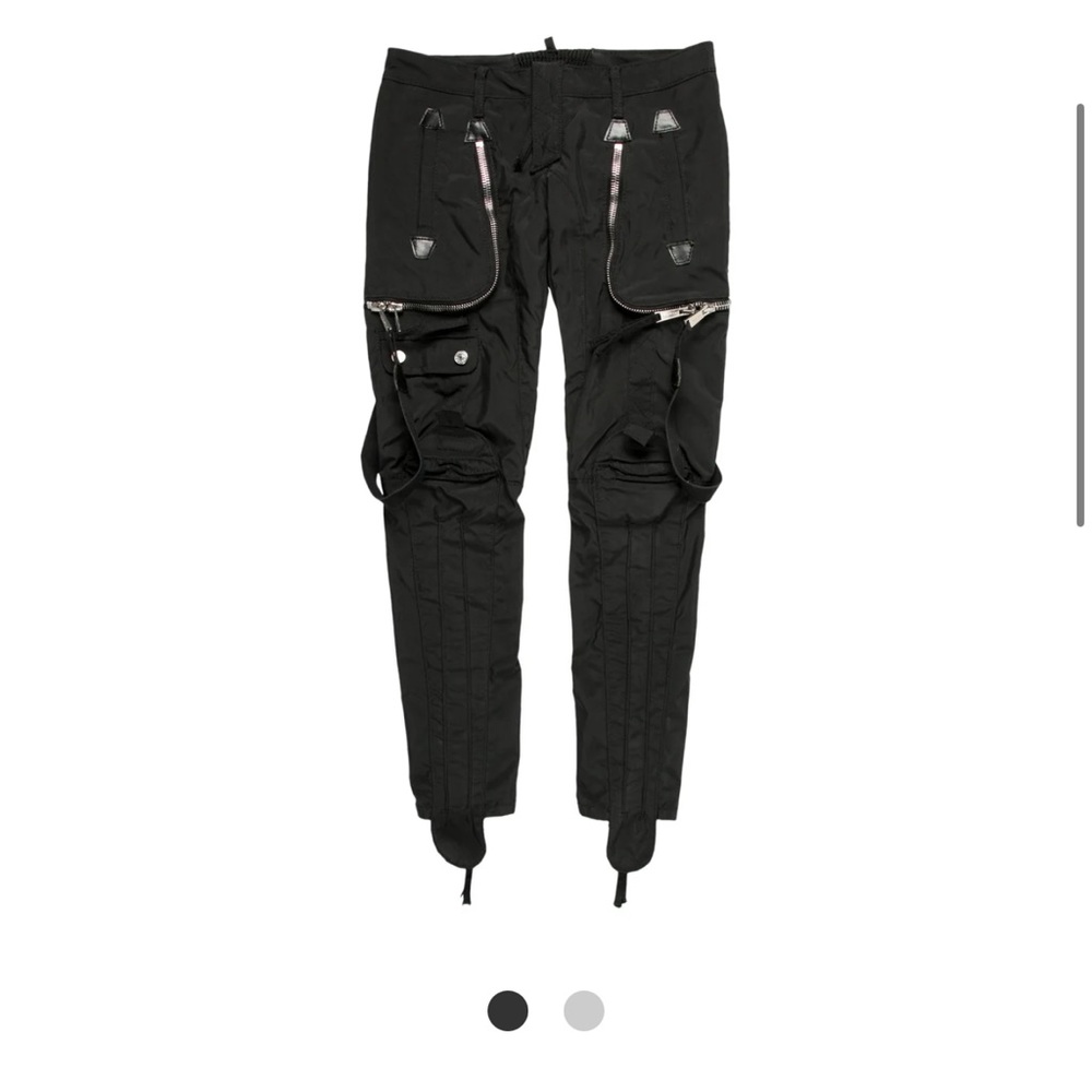 DSQUARED2 Vintage Skinny Leg Pants